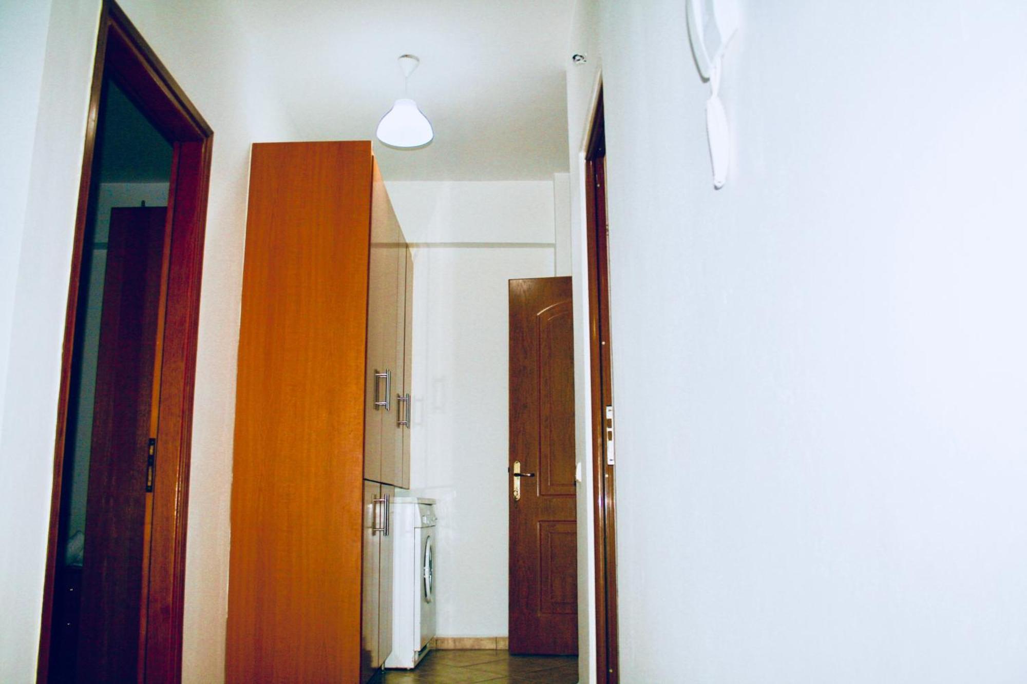 Flora Apartments Sarande Bagian luar foto
