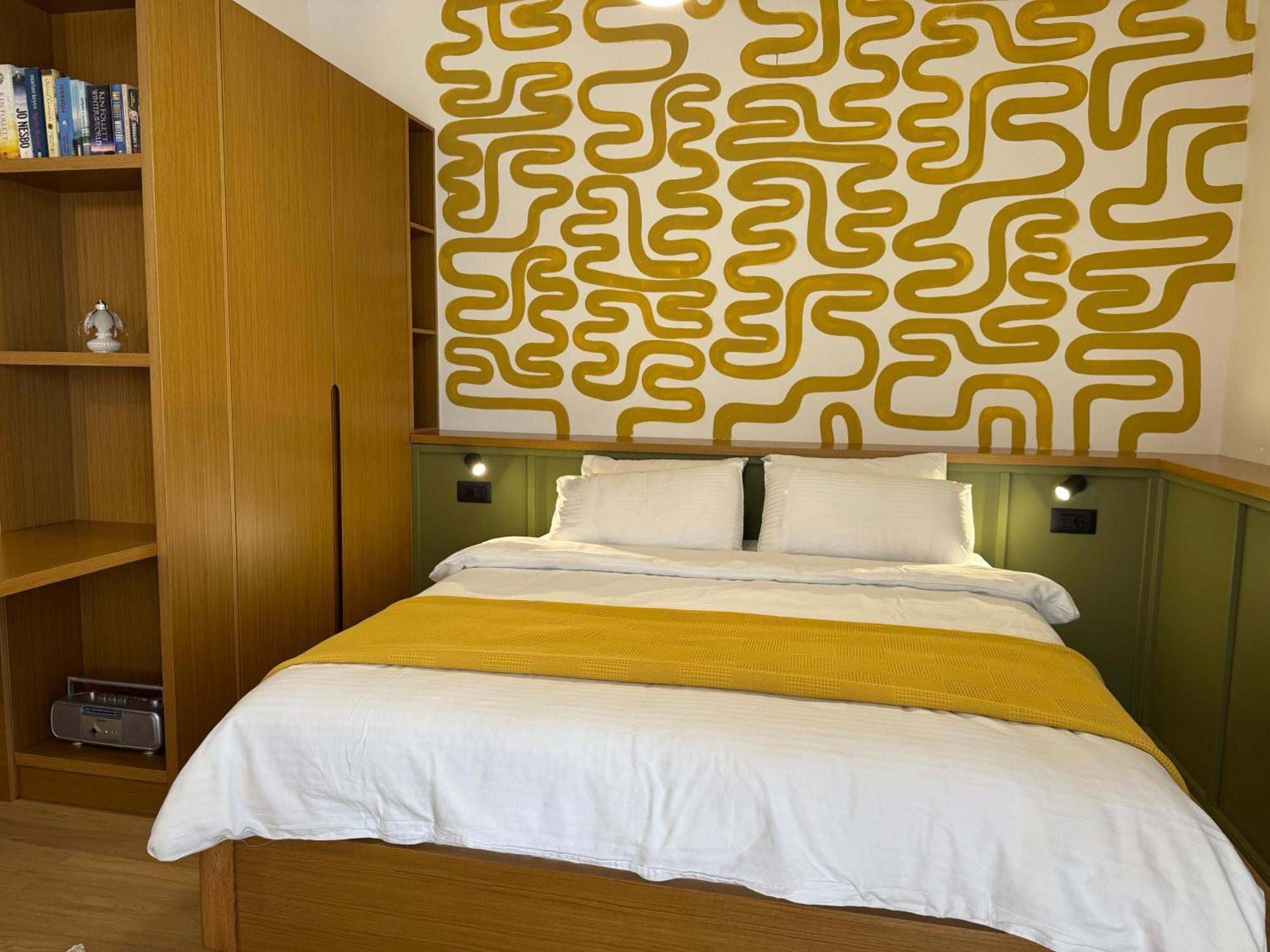 Flora Apartments Sarande Bagian luar foto